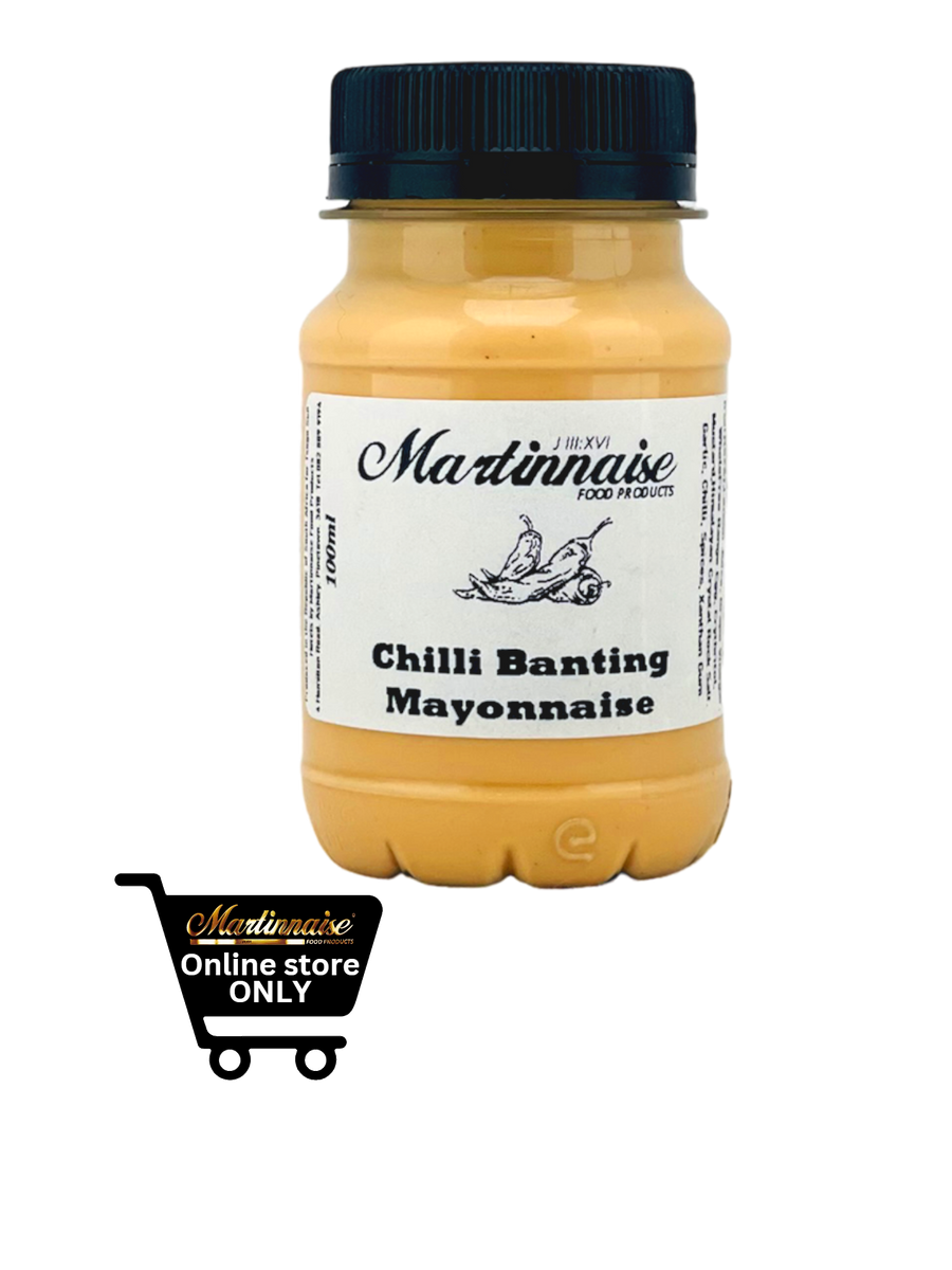 Chilli Keto/Banting Mayonnaise Pocket Buddy 100ml Martinnaise Food