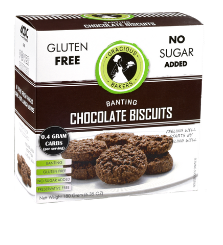 Banting / Keto Chocolate Biscuits 180g