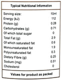 Sugar-free Chocolate Keto/Banting/Vegan Syrup 250ml