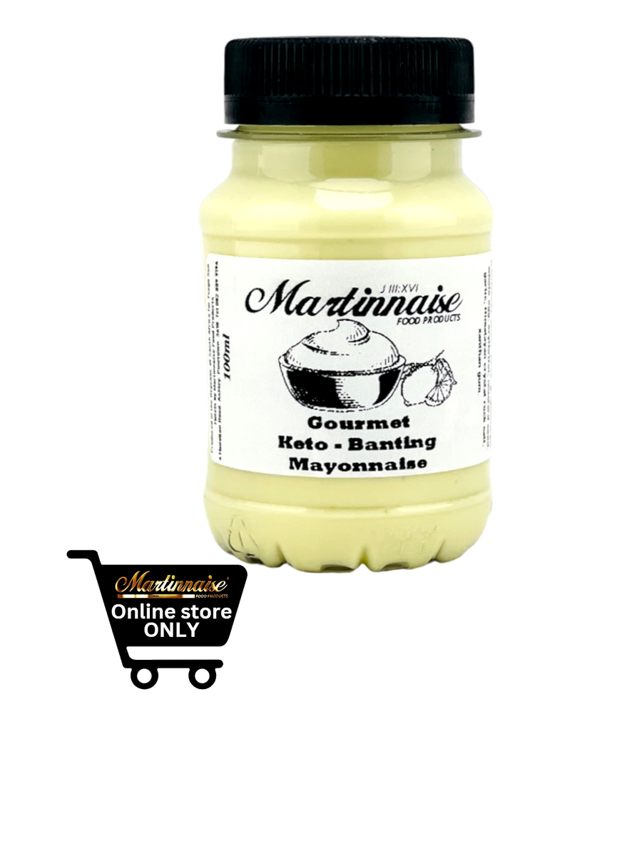 Gourmet Keto/Banting Mayonnaise Pocket Buddy 100ml Martinnaise Food