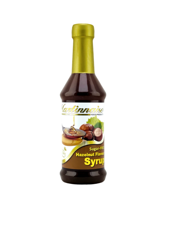 Sugar Free Hazelnut Keto/Banting/Vegan Syrup 250ml Martinnaise Food Products