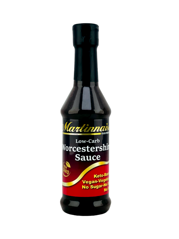 Keto Worcestershire Sauce 250ml Martinnaise Food Products