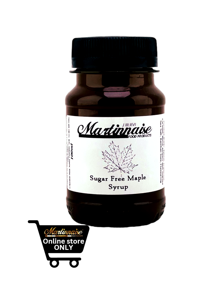 SugarFree Maple Syrup Pocket Buddy 100ml Martinnaise Food Products