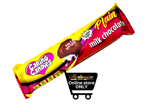 Sugar Free Plain Milk Chocolate Bar 50g