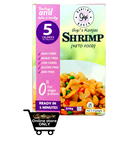 Gigi's Konjac Shrimp 270g - Keto/Banting/Vegan