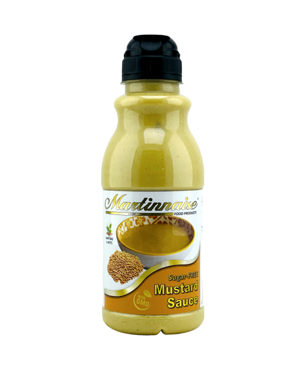 Mustard Sauce 500ml Keto/Banting/Vegan Martinnaise Food Products