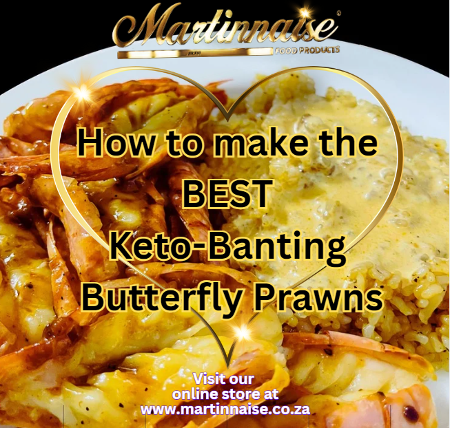 How to make THE BEST Keto-Banting Butterfly Prawns