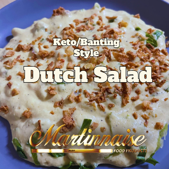 Let's Make Banting friendly Keto Dutch Salad