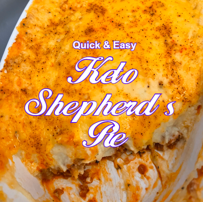 Keto Shepherds Pie