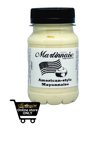 American-style Mayonnaise Pocket Buddy 100ml