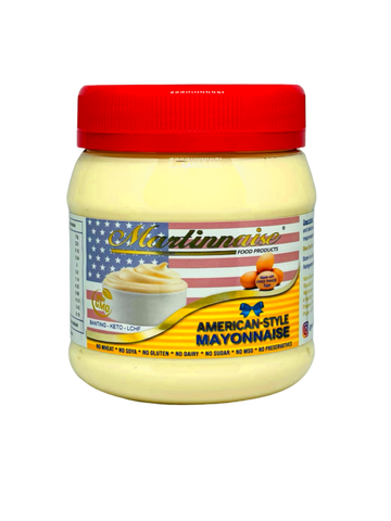 American-style Keto/Banting Mayonnaise