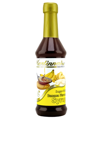 Sugar Free Banana Keto/Banting/Vegan Syrup 250ml