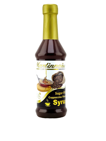 Sugar Free CappuccinoKeto/Banting/Vegan Syrup 250ml