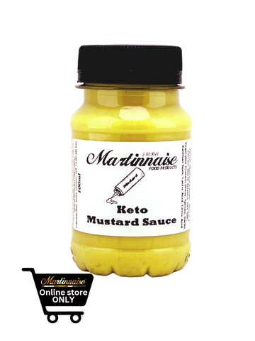 Keto Mustard Sauce Pocket Buddy 100ml