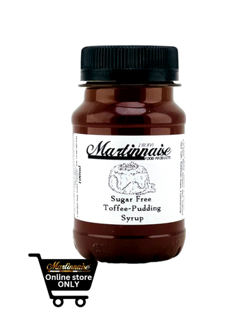 Sugar-Free Toffee Pudding Syrup Pocket Buddy 100ml