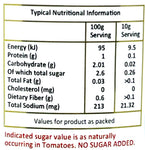 Tomato Sauce 500ml - Keto/Banting/Vegan