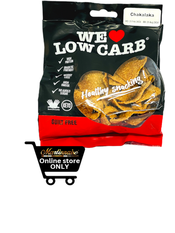 Low Carb Chakalaka Keto Chips 80g