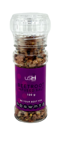 uSisi Seasoning - Beetroot Infused Salt 100g