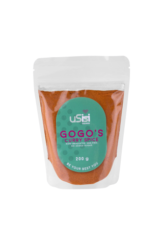 uSisi Seasoning - Gogo's Curry Spice 200g