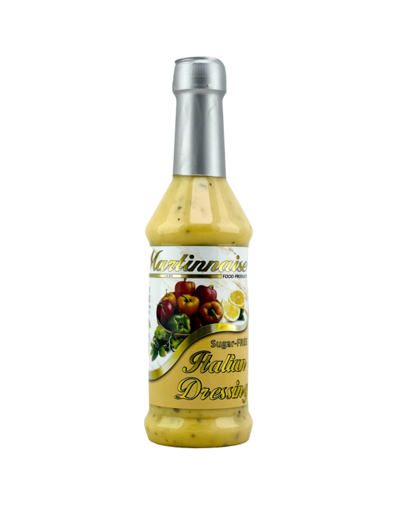 Italian Dressing 250ml Keto/Banting/Vegan Martinnaise Food Products