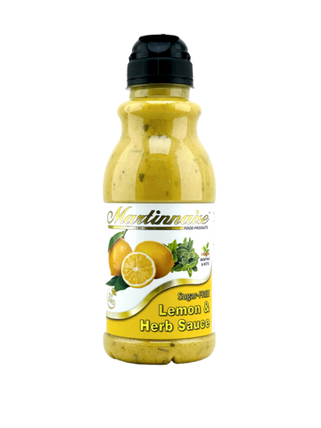 Lemon & Herb Sauce  500ml - Keto/Banting/Vegan